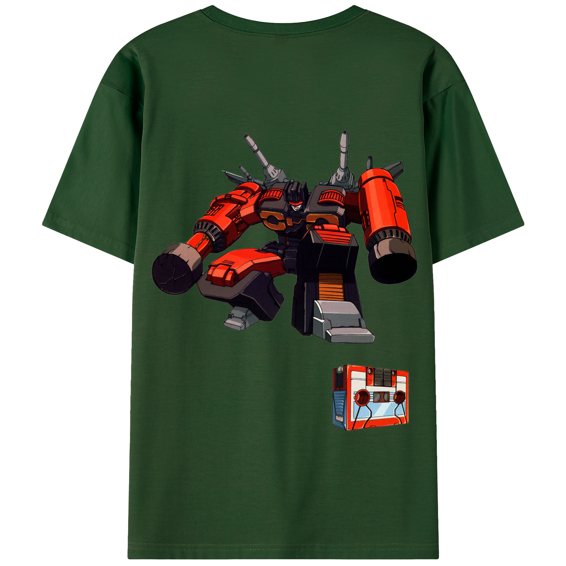 （画像用）  綿100％半袖Tシャツ（背面プリント）